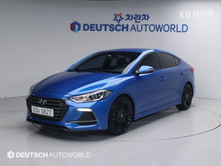 Hyundai Avante AD 1.6 T-GDi Sport Original