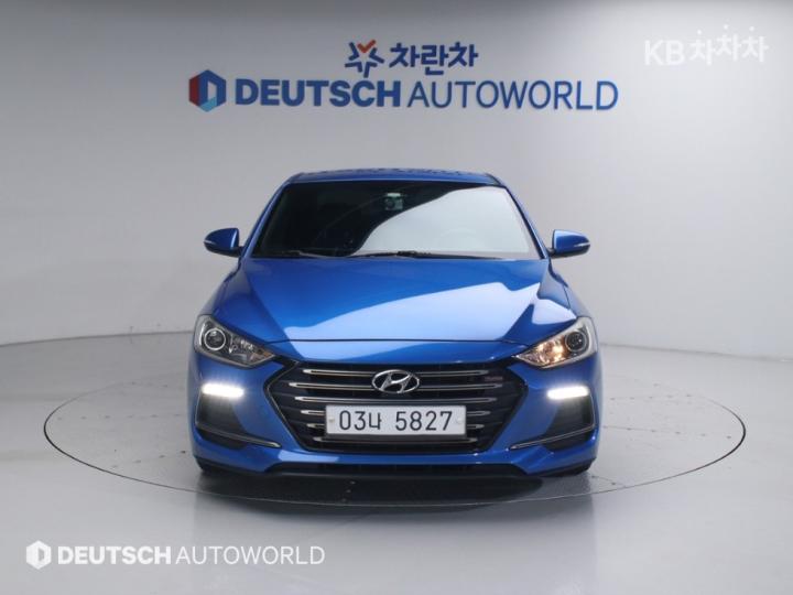Hyundai Avante AD 1.6 T-GDi Sport Original 4