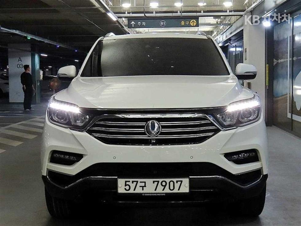 SsangYong Рекстон