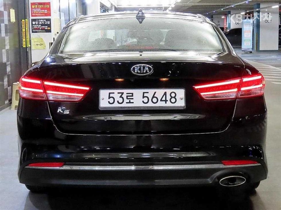 2016 - kia k5