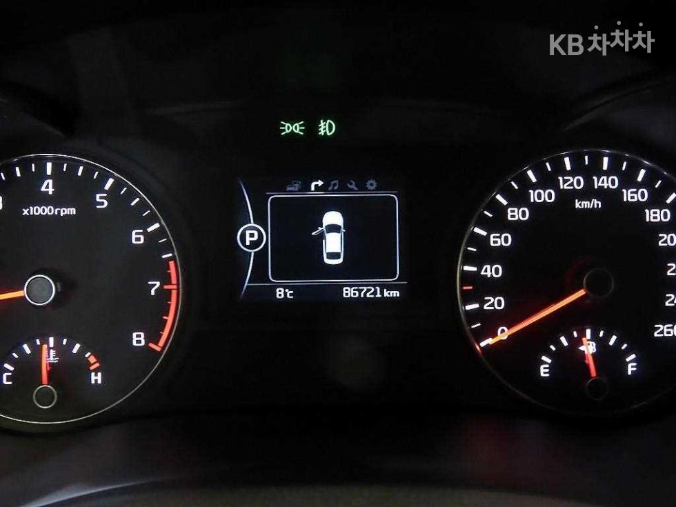 2016 - kia k5