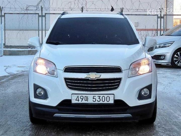 Chevrolet Trax 1.4 LT Leather Package