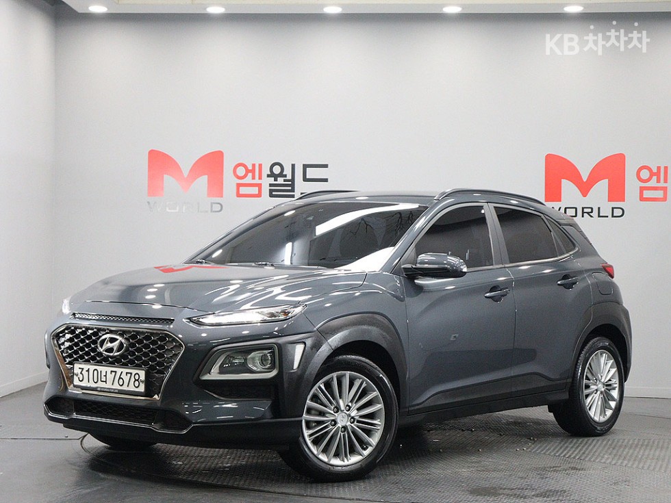 Hyundai 코나 1.6 터보 프리미엄 - фото 1