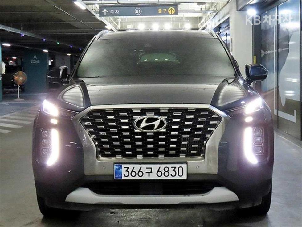 Hyundai Palisade, 2022, фотография 2