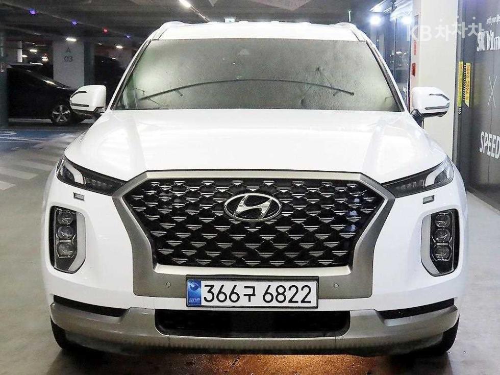 Hyundai Palisade, 2022, фотография 2