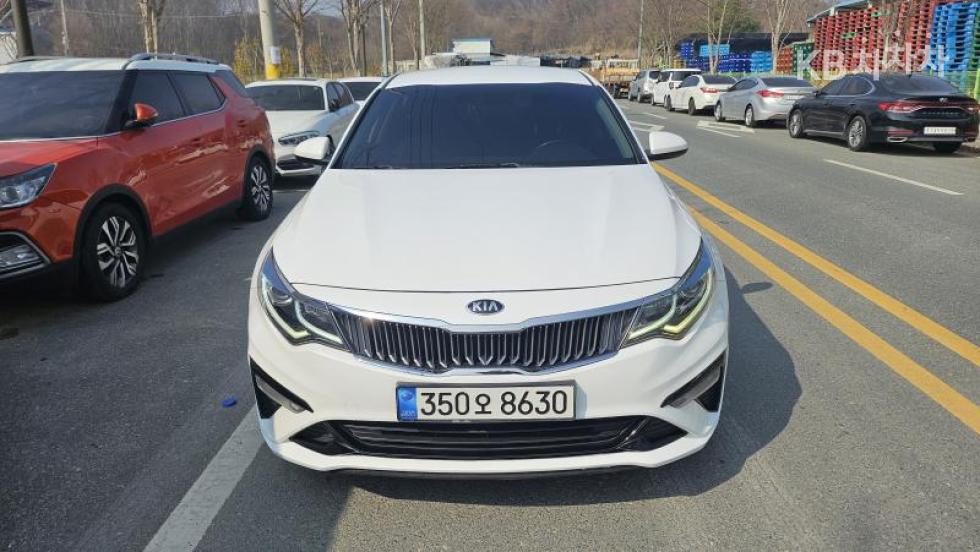 2019 - kia k5
