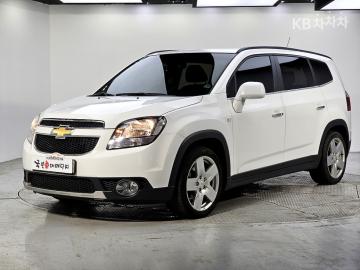 Chevrolet Orlando LPG LTZ — foto 1