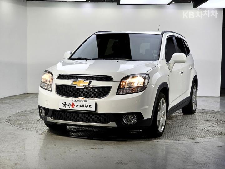 Chevrolet Orlando LPG LTZ Premium 3