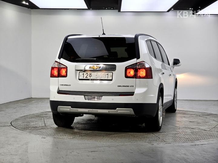 Chevrolet Orlando LPG LTZ Premium 4