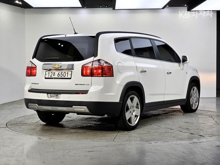 Chevrolet Orlando LPG LTZ Premium 5