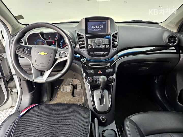 Chevrolet Orlando LPG LTZ Premium 6
