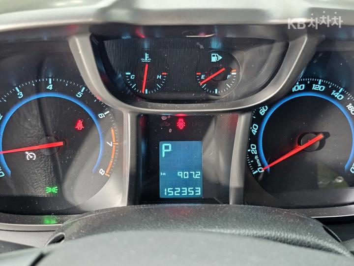 Chevrolet Orlando LPG LTZ Premium 8