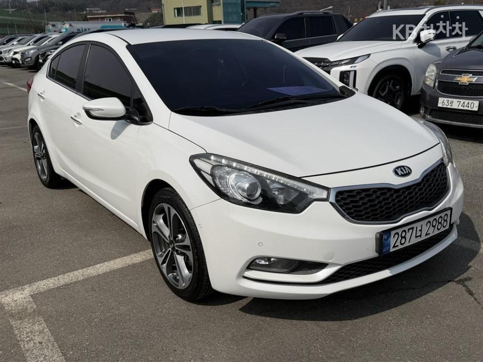 2015 - kia k3