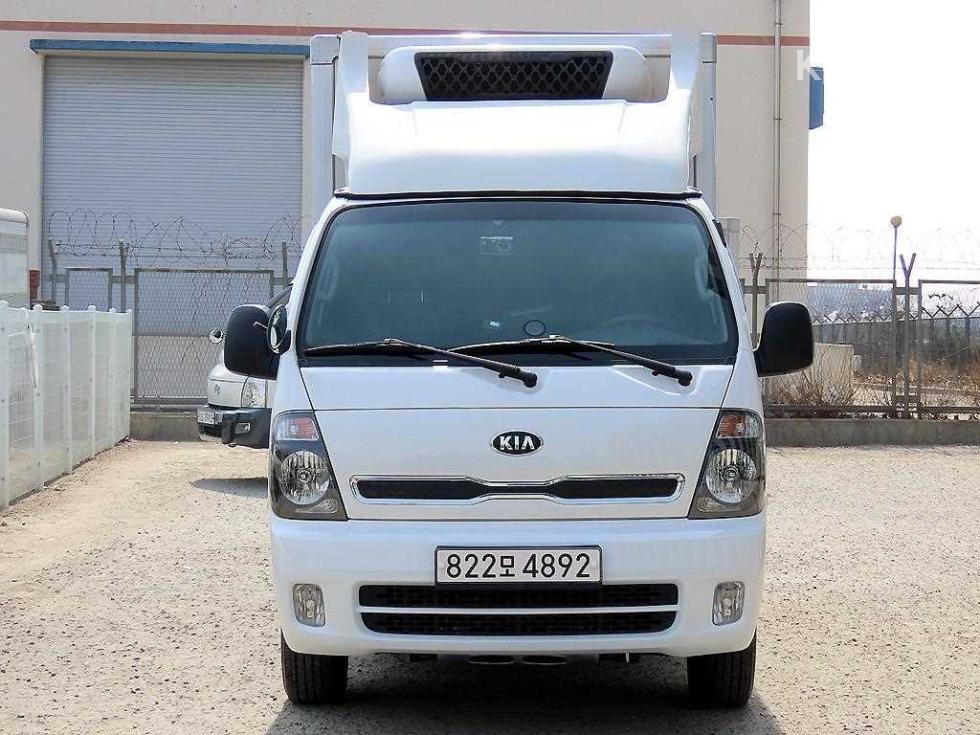 2018 kia bongo iii