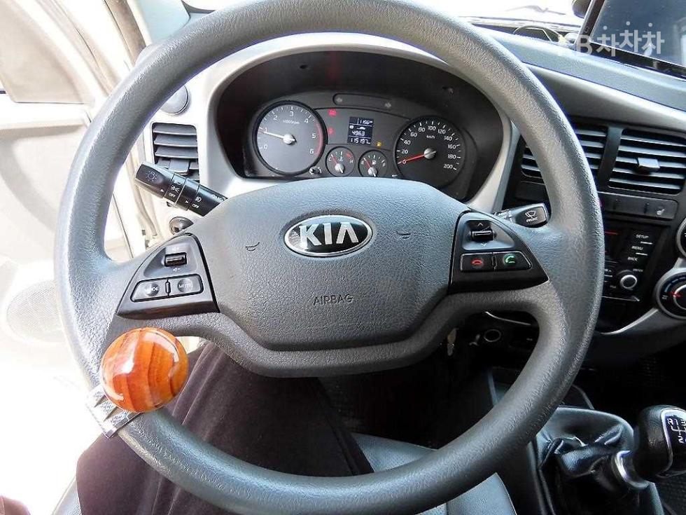 2018 - kia bongo iii