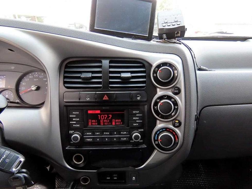 2018 - kia bongo iii