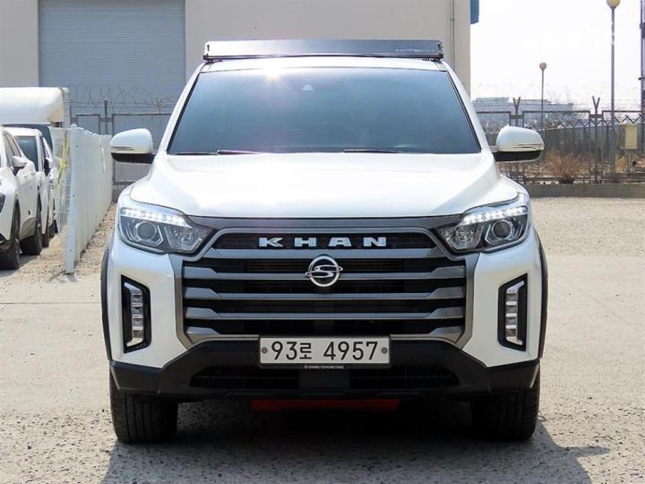 KG Mobility (Ssangyong) Rexton Sport Khan 2.2 4WD Prestige