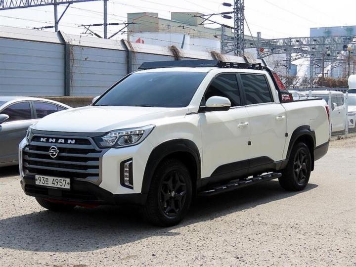 KG Mobility (Ssangyong) Rexton Sport Khan 2.2 4WD Prestige 3