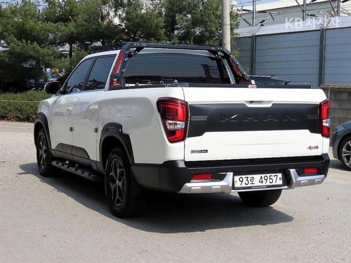 KG Mobility (Ssangyong) Rexton Sport Khan 2.2 4WD Prestige 4