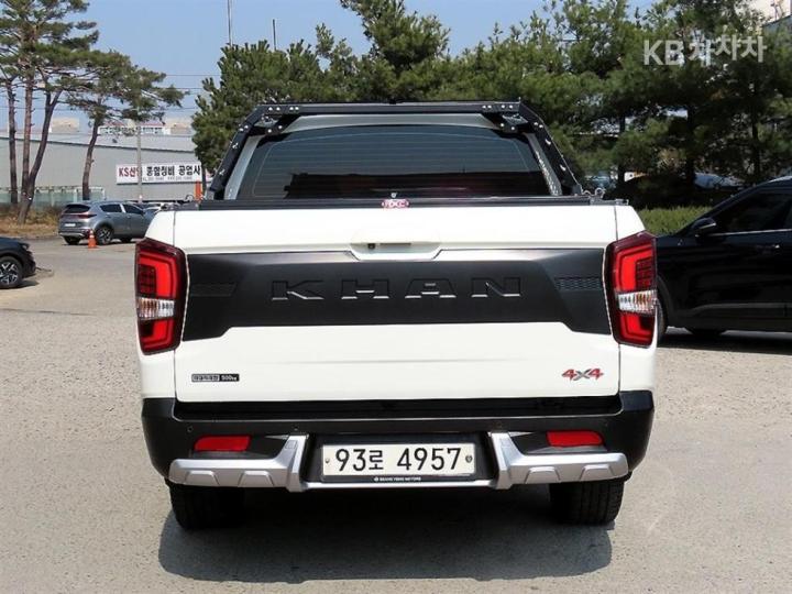 KG Mobility (Ssangyong) Rexton Sport Khan 2.2 4WD Prestige 5