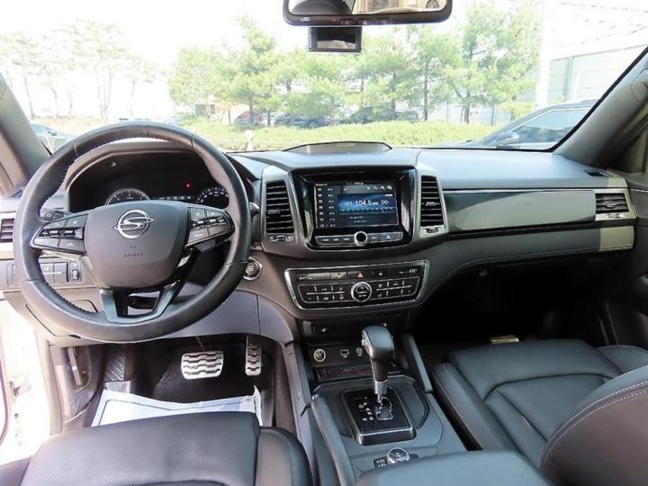 KG Mobility (Ssangyong) Rexton Sport Khan 2.2 4WD Prestige 8
