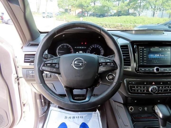 KG Mobility (Ssangyong) Rexton Sport Khan 2.2 4WD Prestige 9