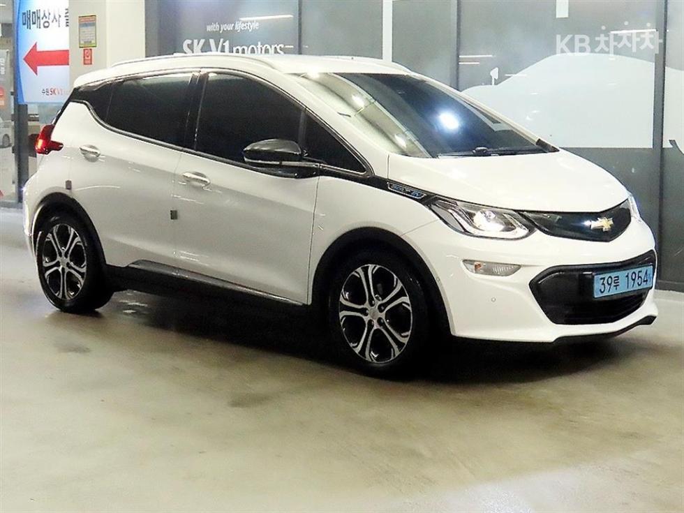 한국GM 쉐보레 볼트 EV