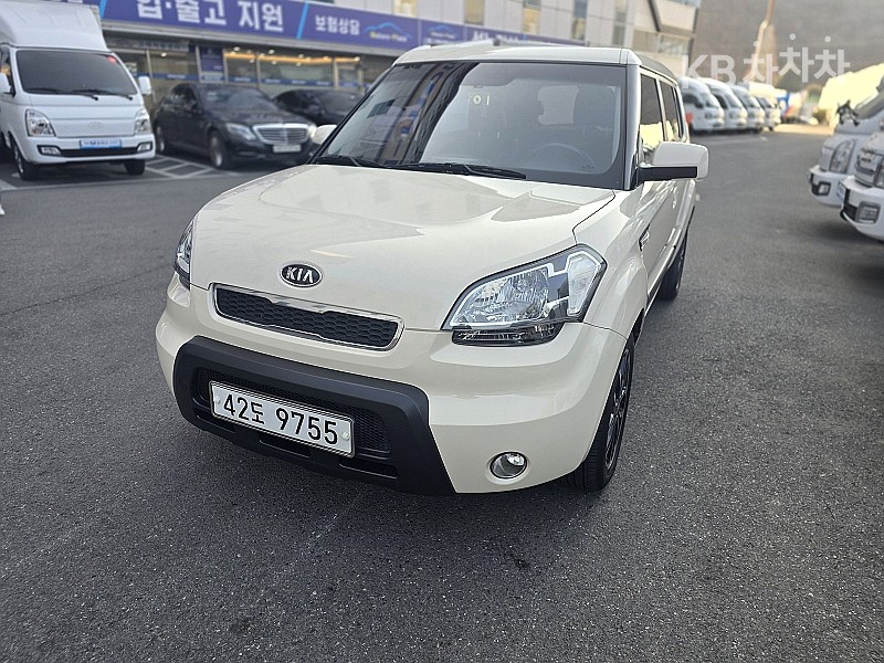 2010 - kia soul