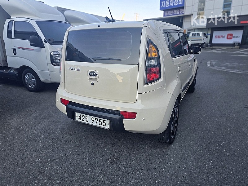 2010 - kia soul