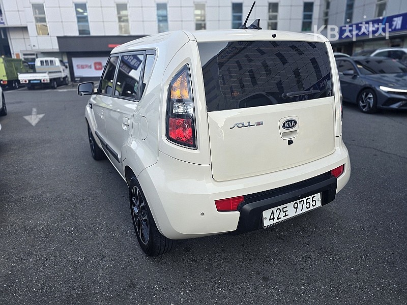 2010 - kia soul