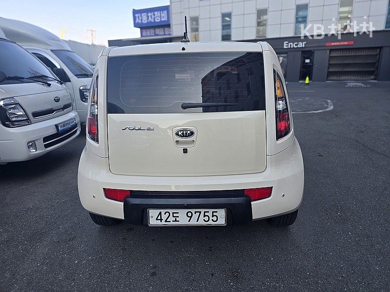 2010 - kia soul