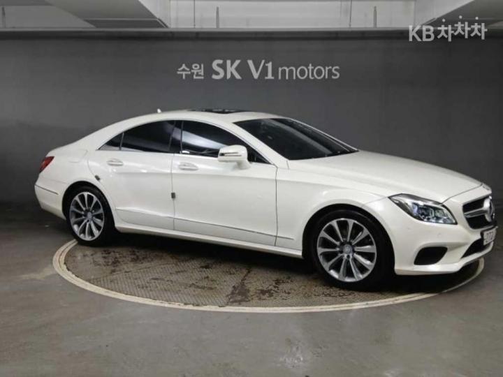 Mercedes-Benz CLS-Class W218 CLS250d 4 Matic W218 4