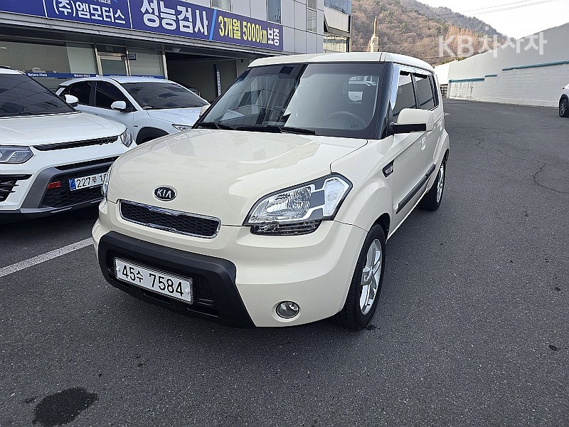 2010 - kia soul