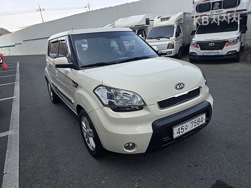 2010 - kia soul