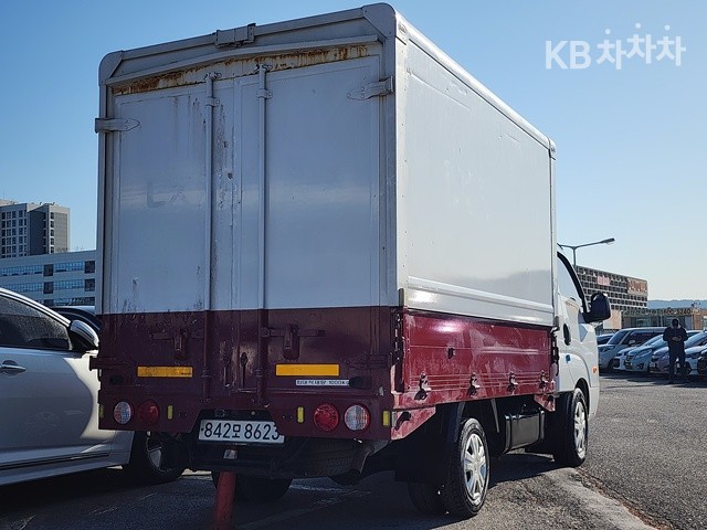 2016 - kia bongo iii