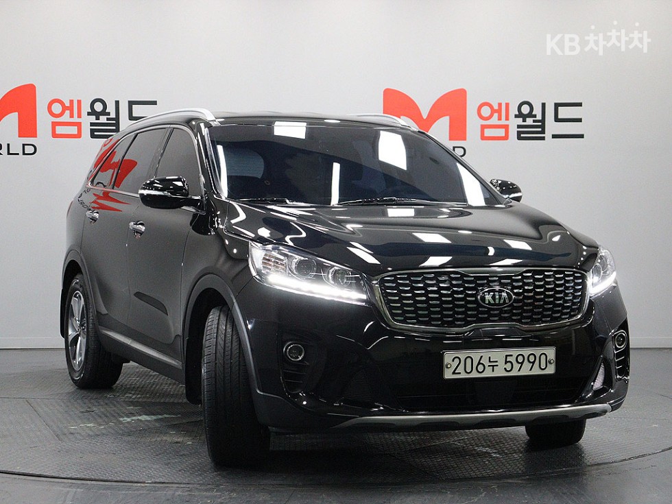 2019 - kia sorento