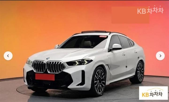 BMW X6 G06 xDrive 40i M Sport Package