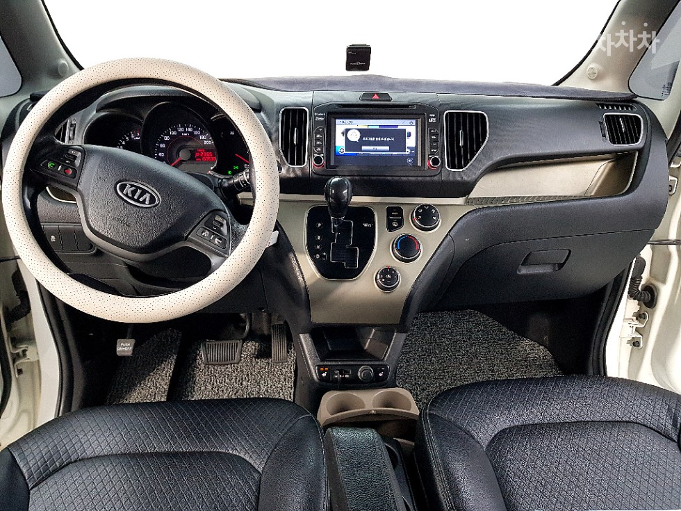 2012 - kia ray