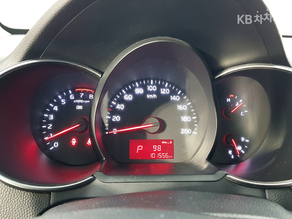2016 - kia morning