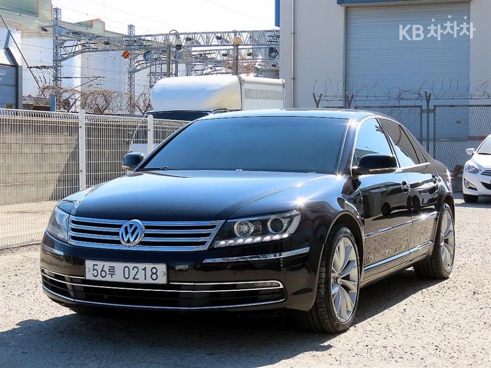 2015 - volkswagen phaeton