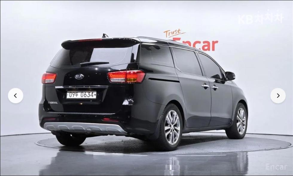 2016 - kia carnival