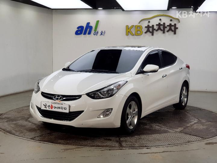 Hyundai Avante MD M16 GDi PREMIER 2