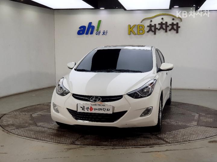 Hyundai Avante MD M16 GDi PREMIER 3