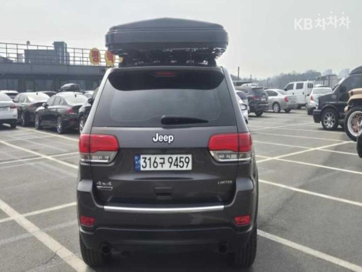 Jeep Cherokee Grand New 3.0 CRD Limited 5