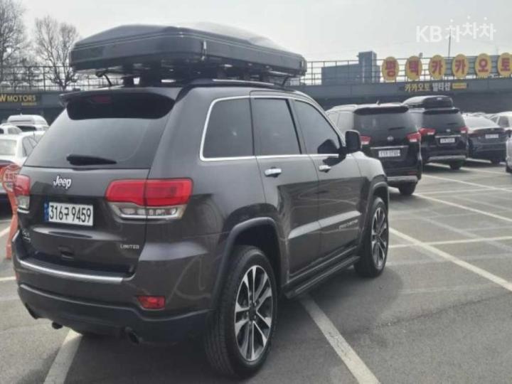 Jeep Cherokee Grand New 3.0 CRD Limited 6