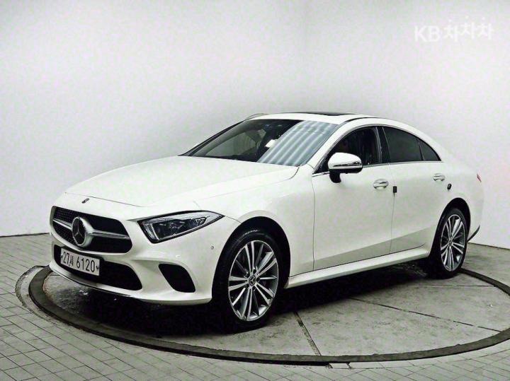 Mercedes-Benz CLS-Class C257 CLS400d 4MATIC Base Type 3