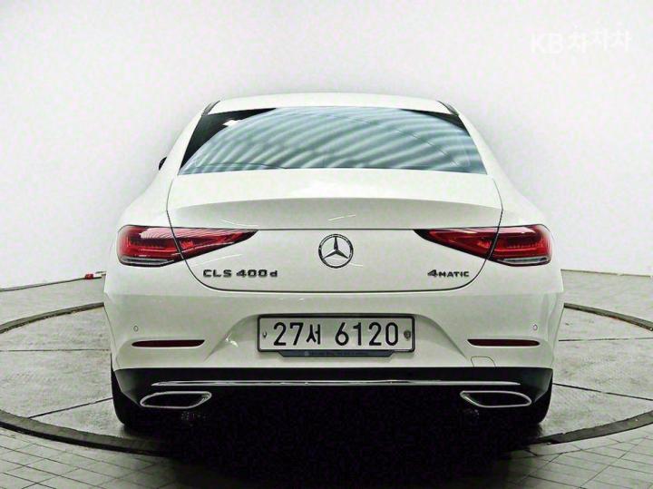 Mercedes-Benz CLS-Class C257 CLS400d 4MATIC Base Type 4