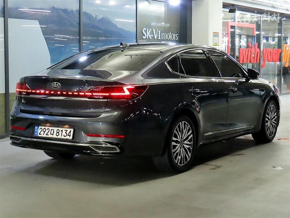 2020 - kia k7