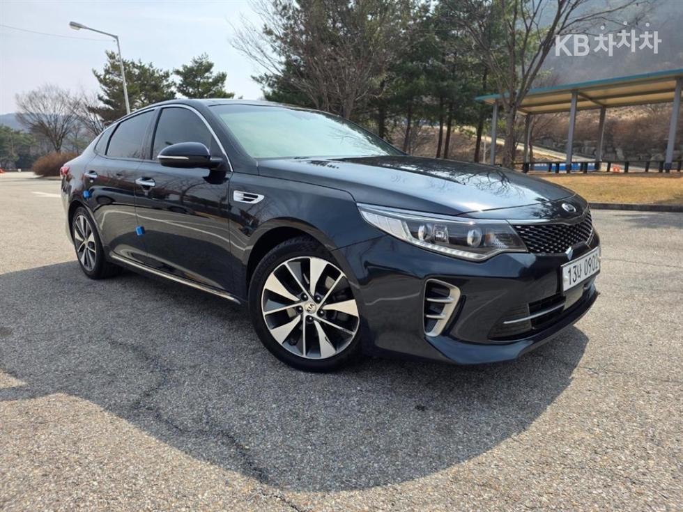 2016 - kia k5