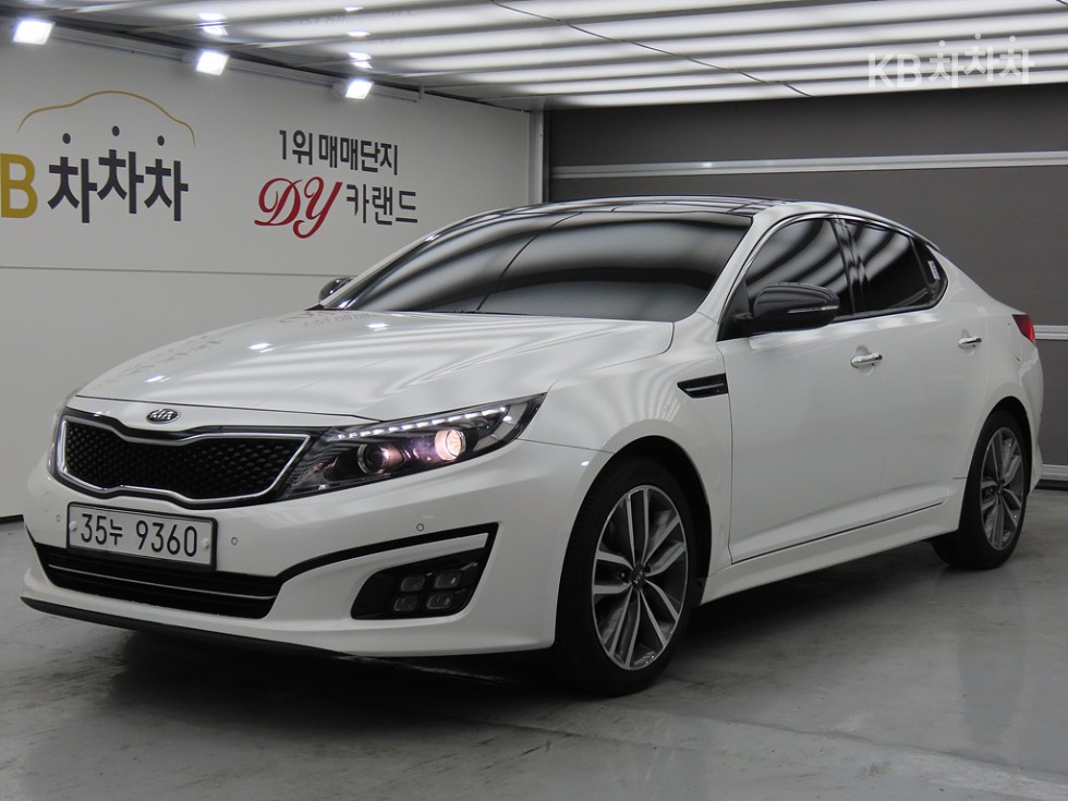 2014 - kia k5